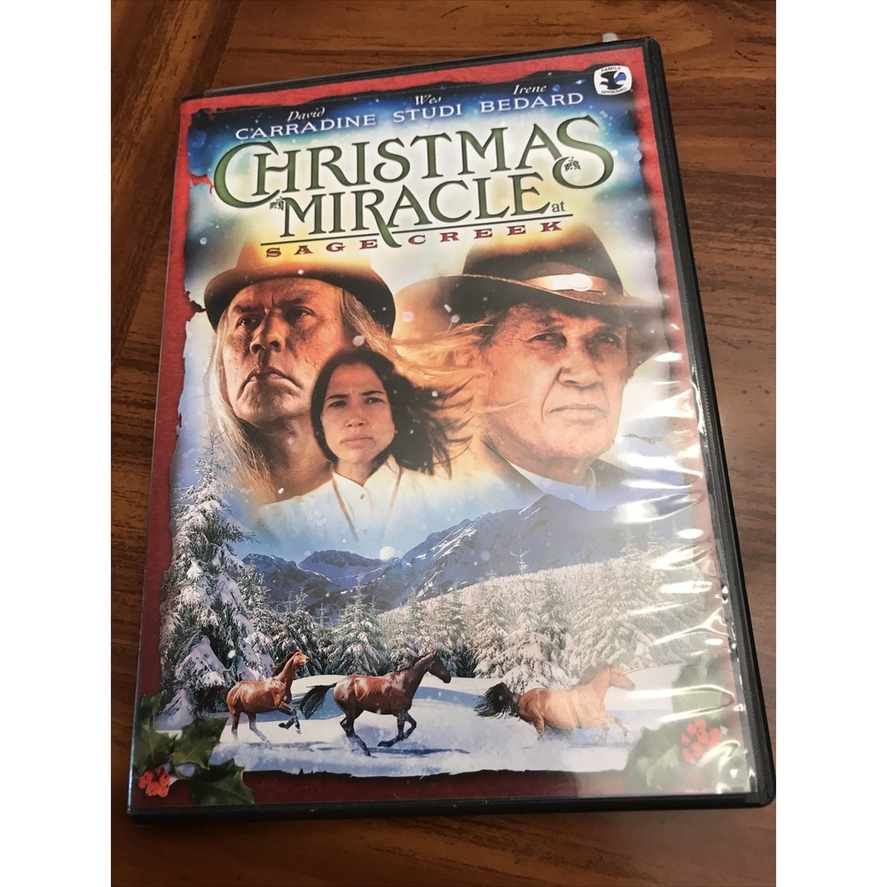 Christmas Miracle at‎ Sage Creek DVD, 2007